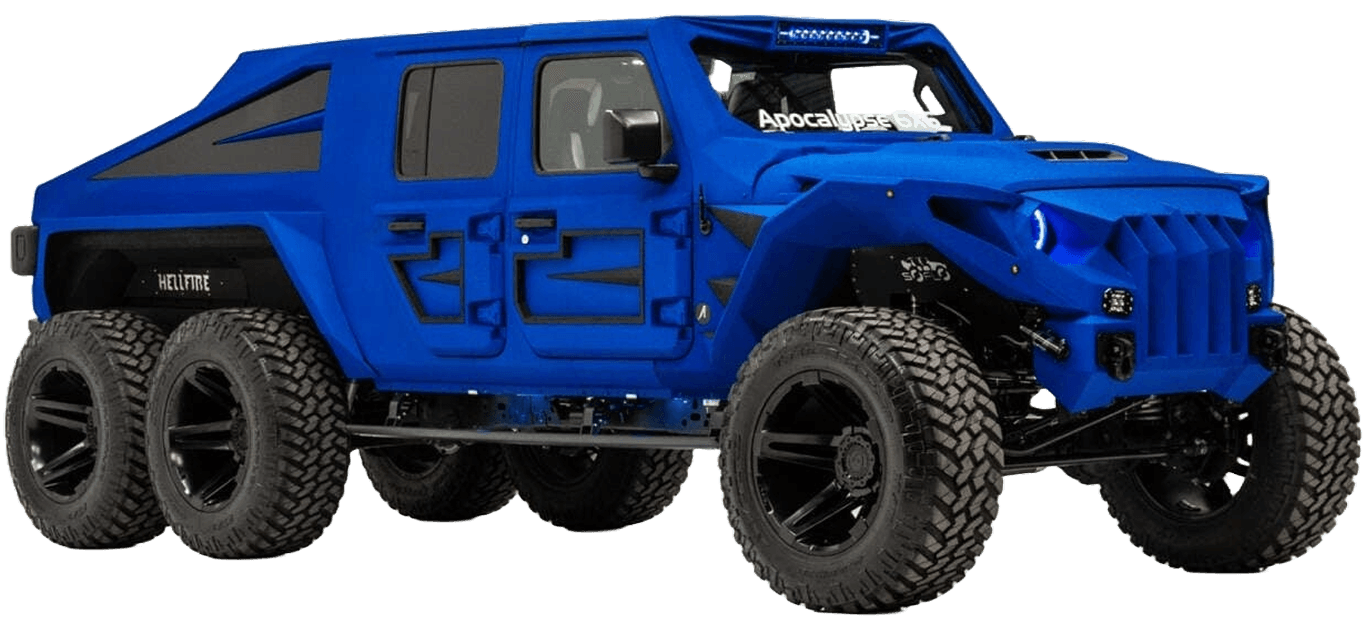 Hellfire 8 Seater 392