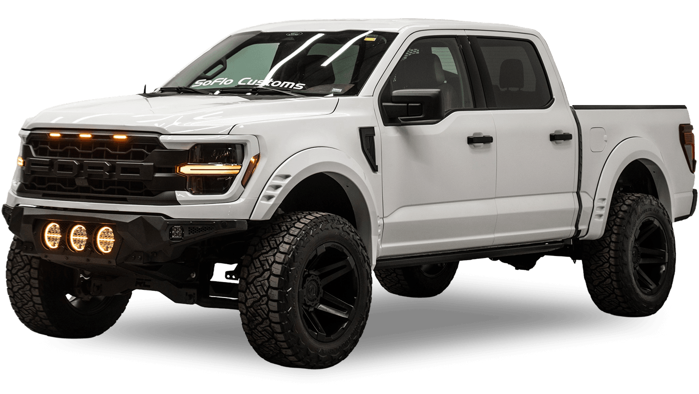 THE IRONLINE EDITION FORD F-150