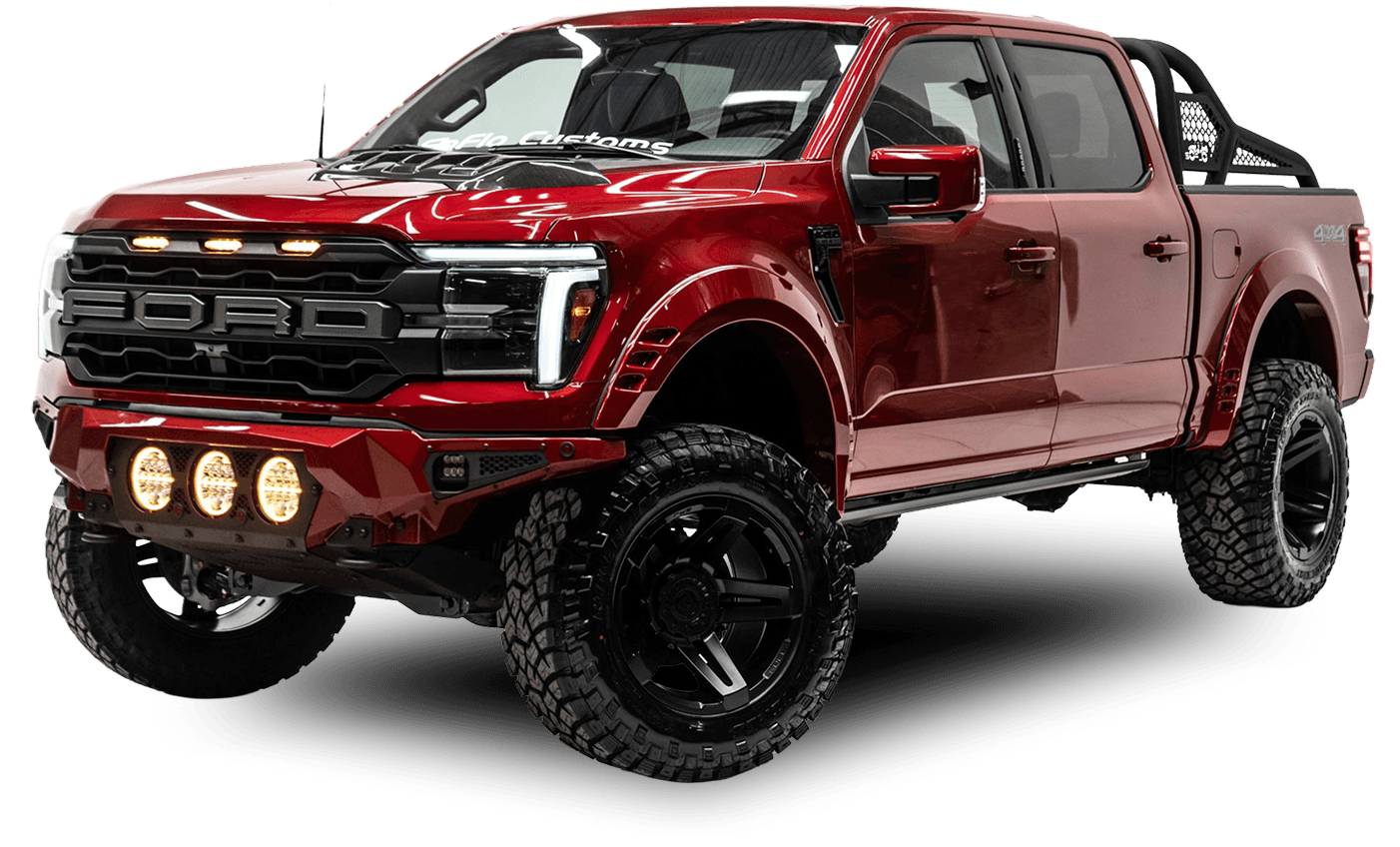 THE CARBONLINE EDITION FORD F-150 LARIAT