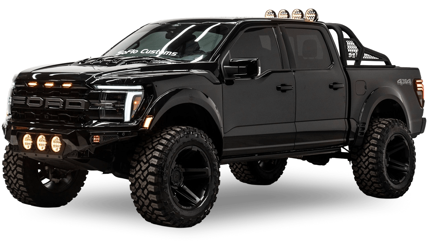 THE TITANLINE EDITION  FORD F-150 LARIAT