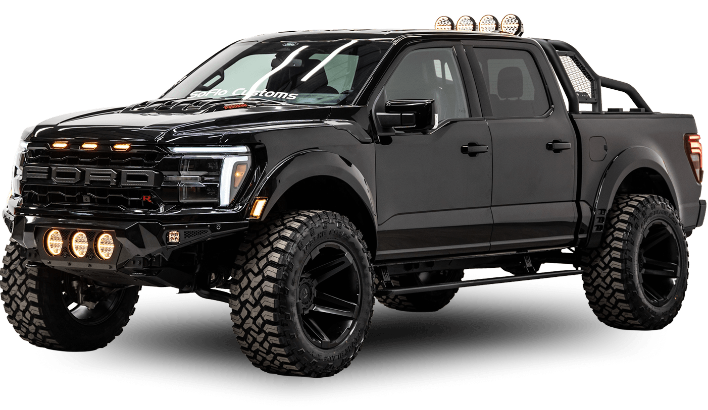 THE MACHLINE EDITION  FORD F-150 LARIAT
