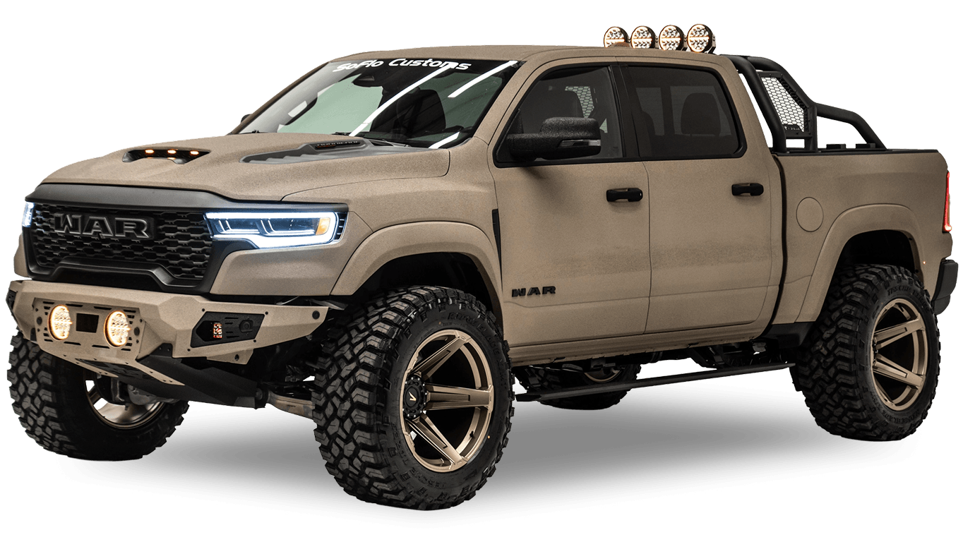 THE RHINO EDITION RAM RHO