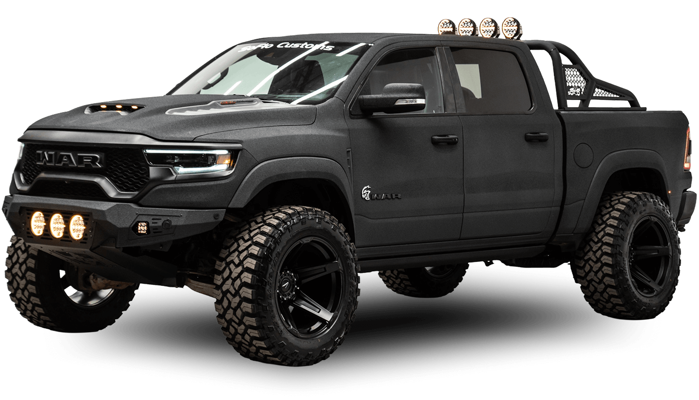 THE OMEGA REX EDITION  RAM TRX