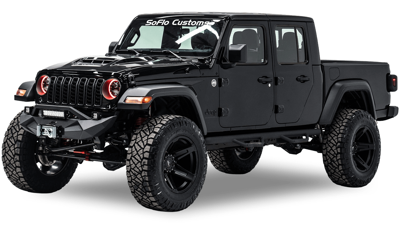 THE OUTRIDER EDITION  JEEP GLADIATOR