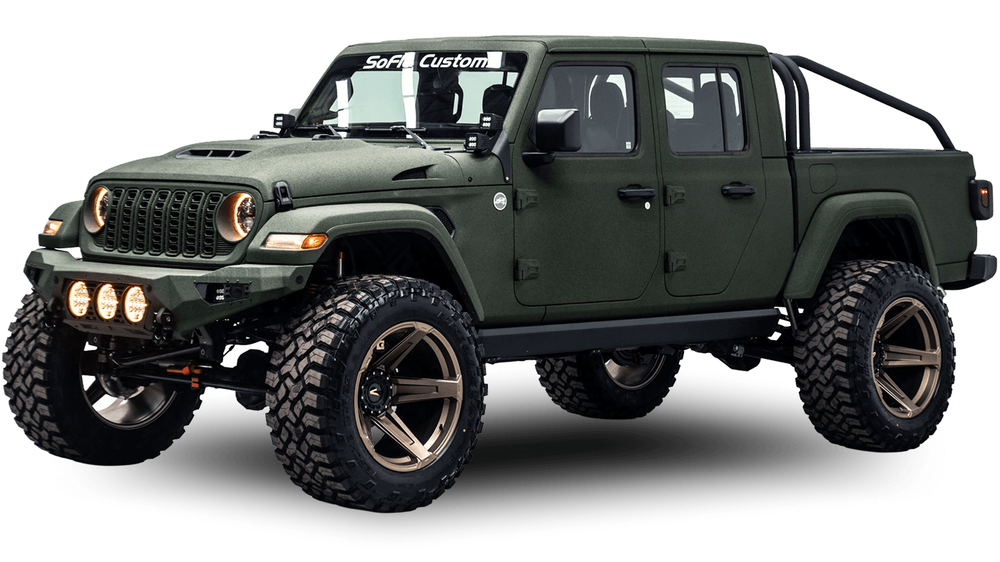 THE SOFLO ORIGINAL  EDITION JEEP GLADIATOR