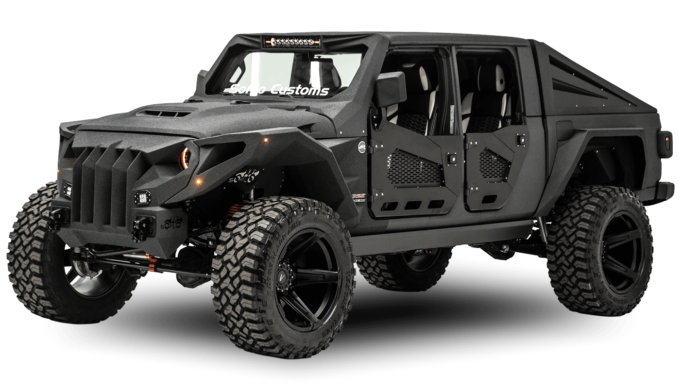 THE SPARTAN 392 EDITION  JEEP GLADIATOR