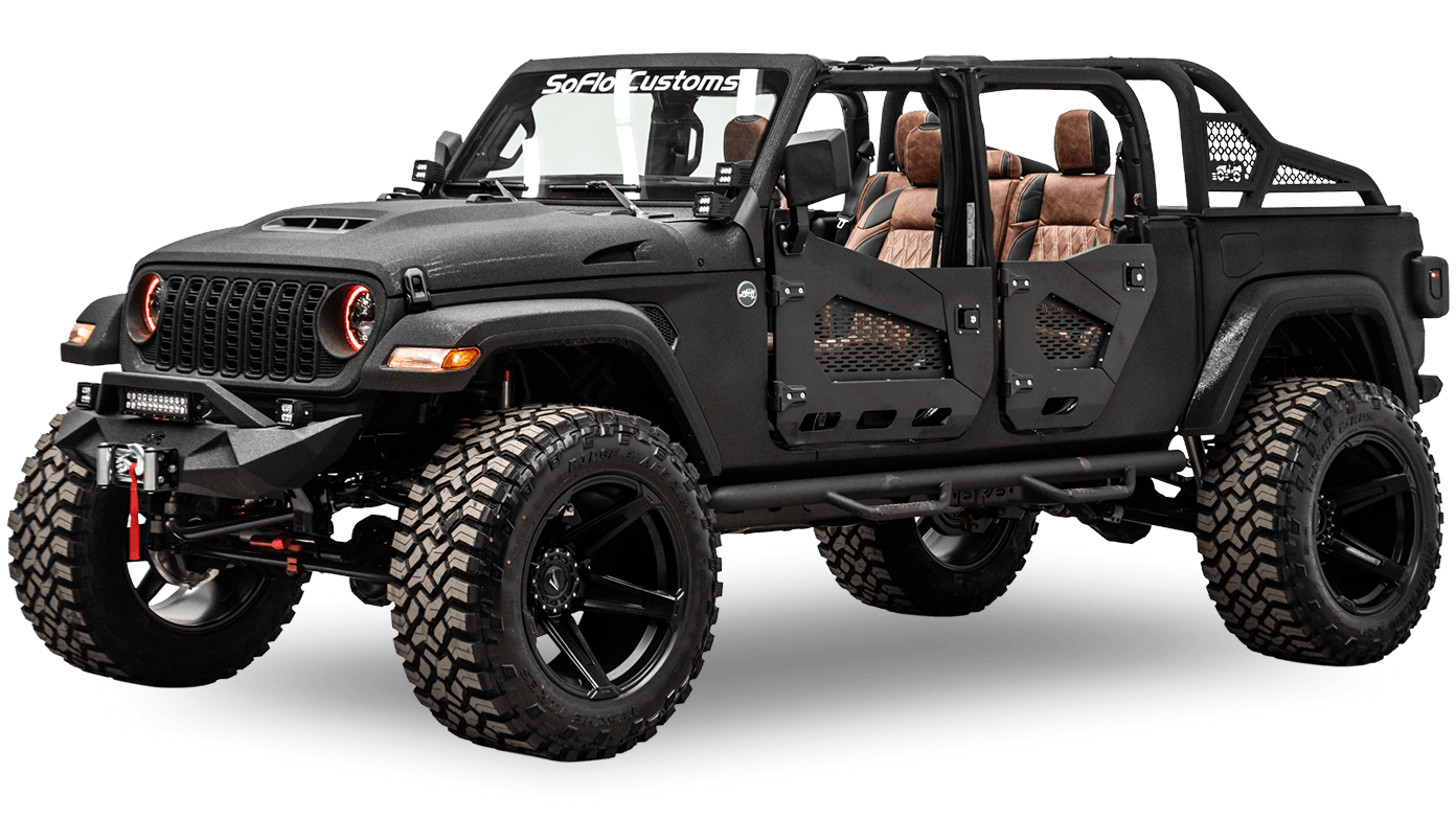THE BOBBED BED EDITION  JEEP GLADIATOR