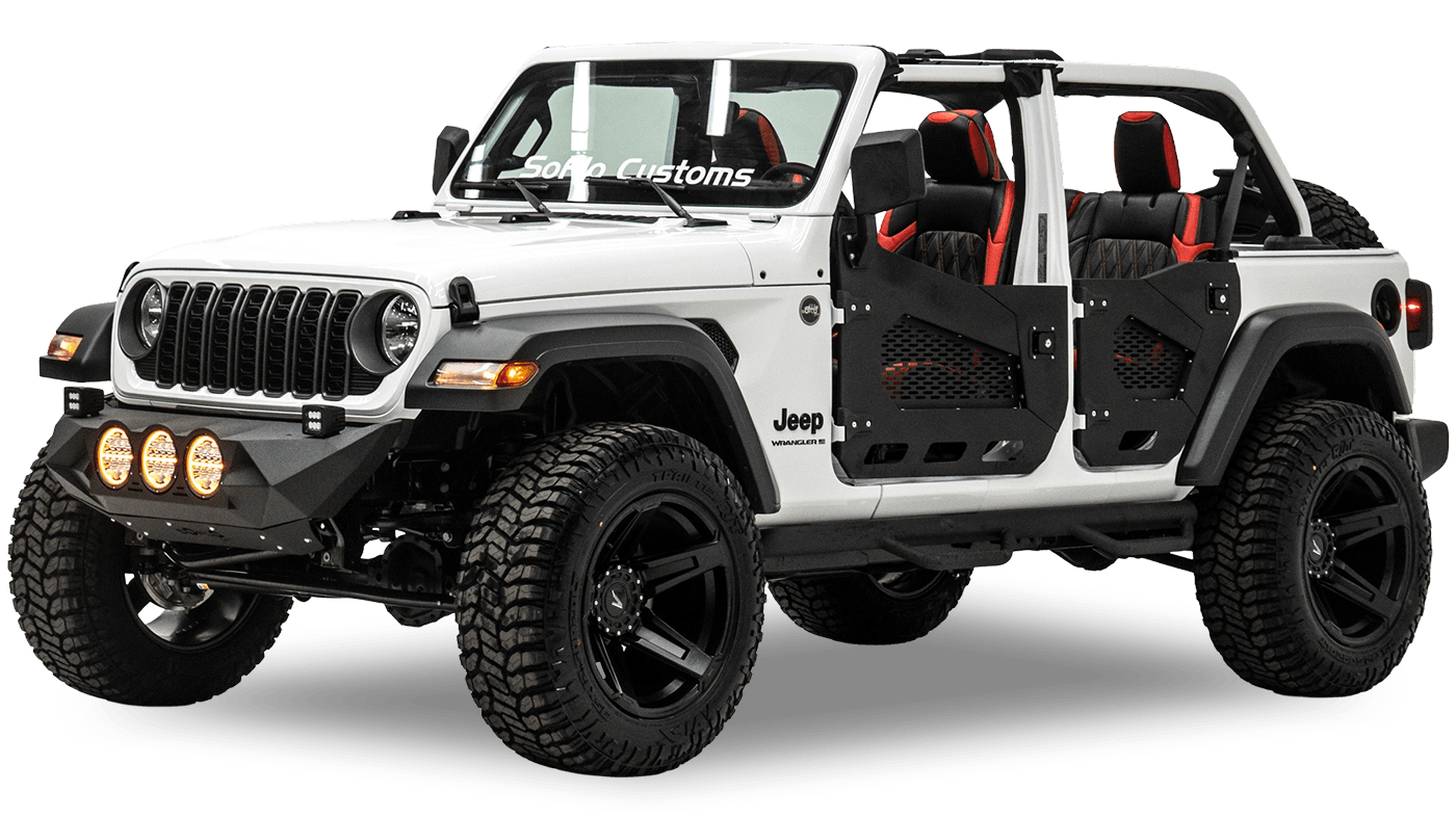 THE SUMMERTIME EDITION JEEP WRANGLER