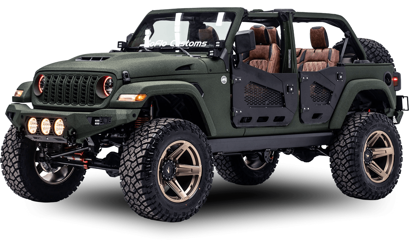 THE SOFLO ORIGINAL EDITION JEEP WRANGLER
