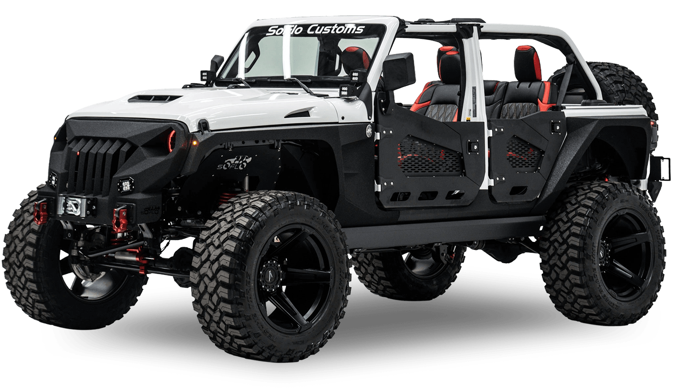 THE BLOOD & BONES EDITION JEEP WRANGLER