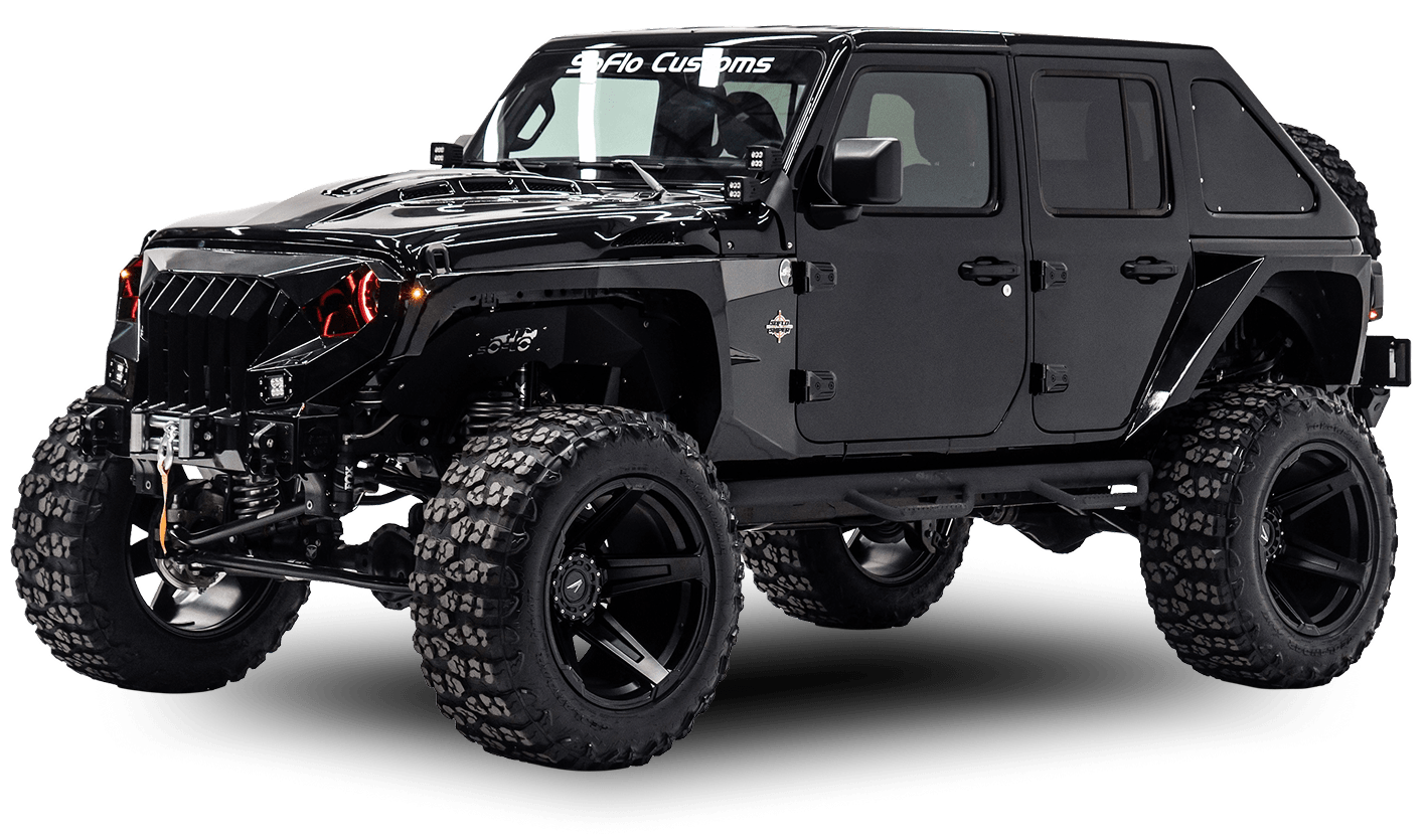 THE SNIPER 392 EDITION JEEP WRANGLER