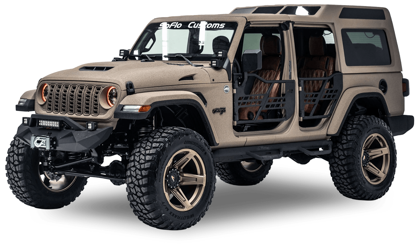 THE SAFARI 7 392 EDITION JEEP WRANGLER