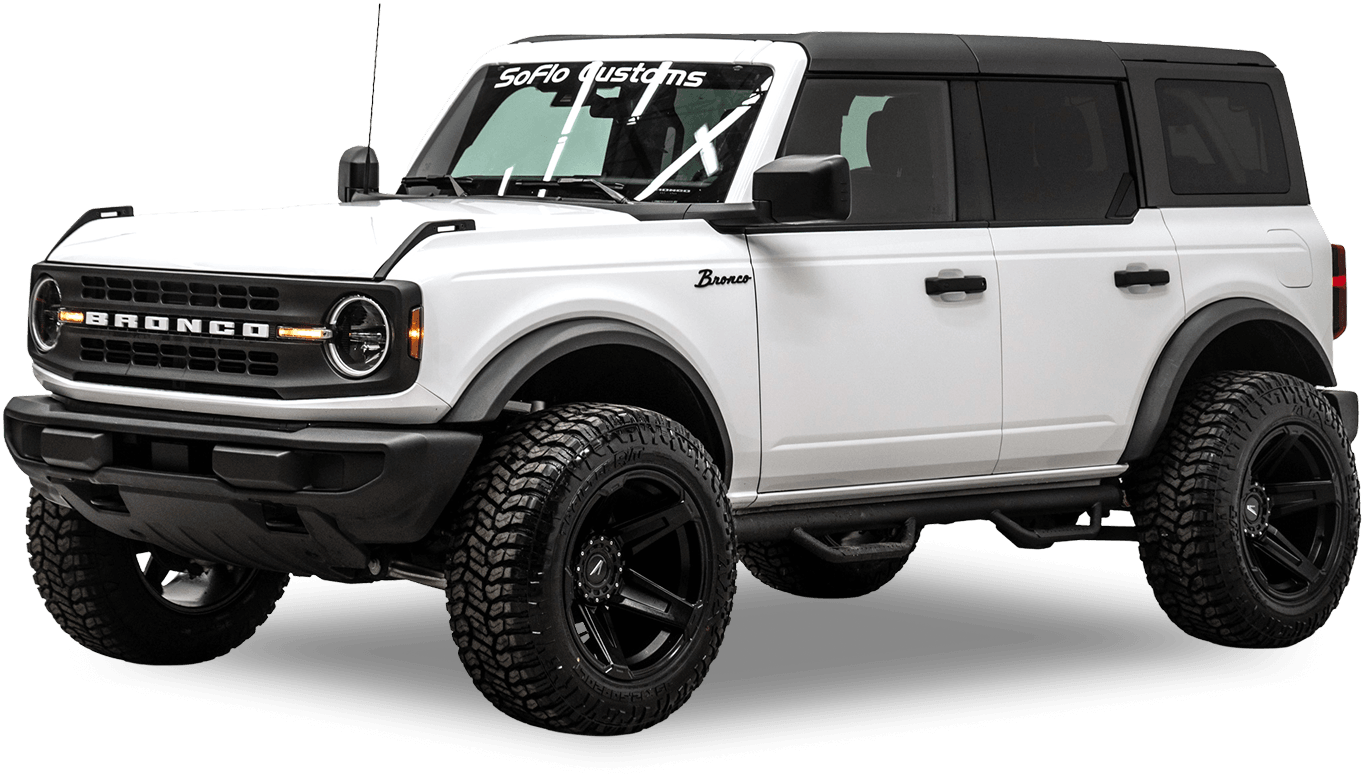 THE SUMMERTIME EDITION FORD BRONCO