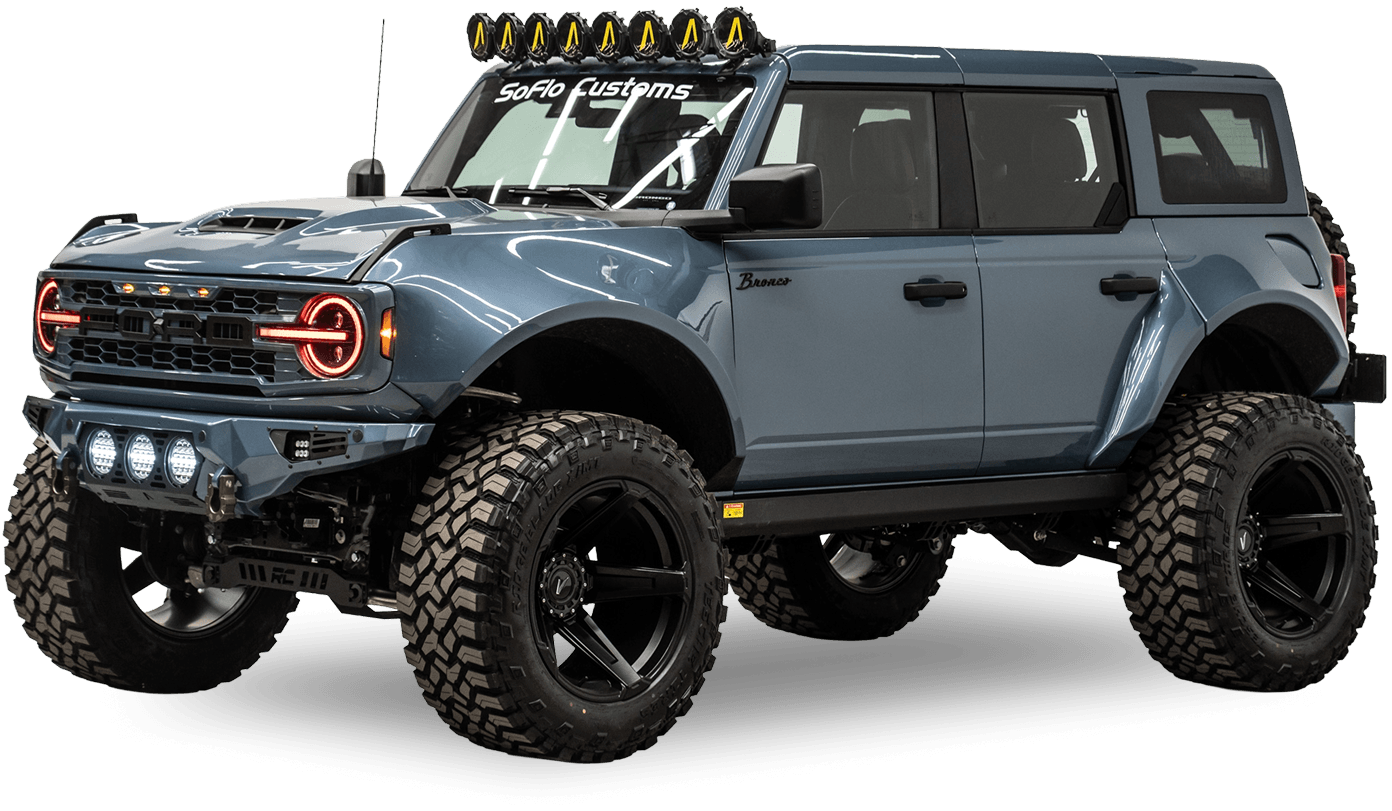 THE WIDEBODY EDITION FORD BRONCO