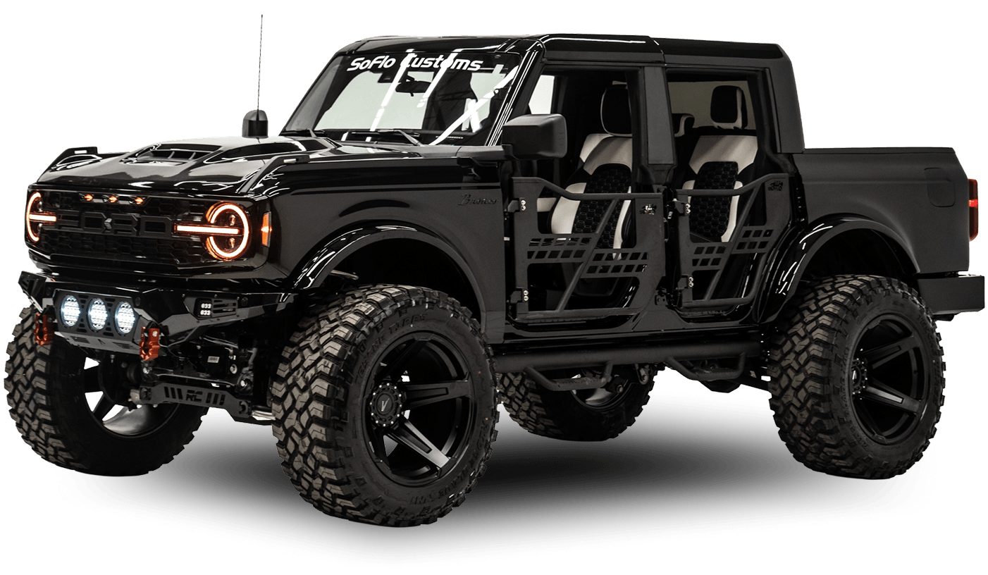 THE PICKUP EDITION FORD BRONCO