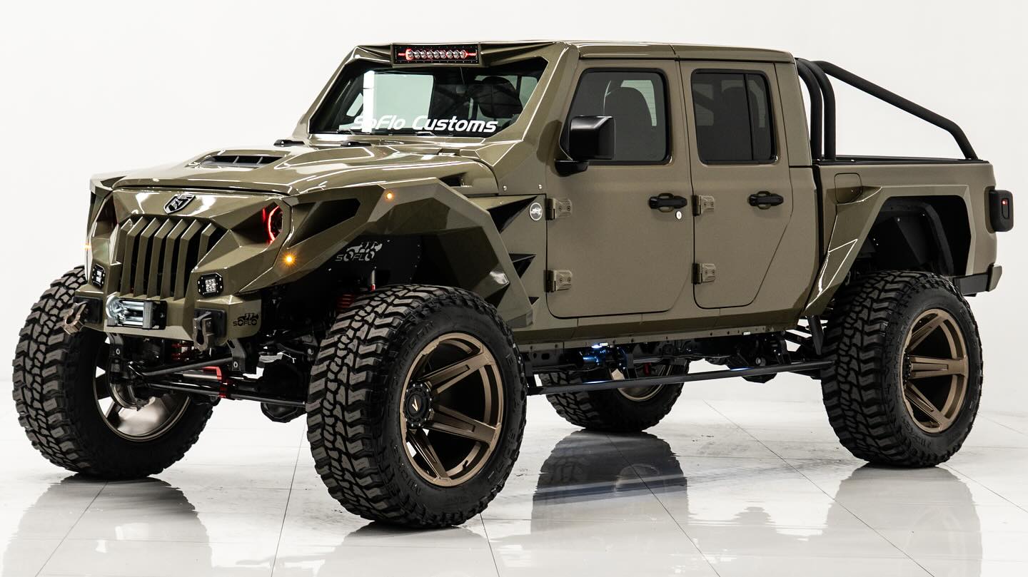 For Sale - 2025 SoFlo Spartan 4x4 in 1941 Green high gloss - in stock and ready to ship - call or DM
