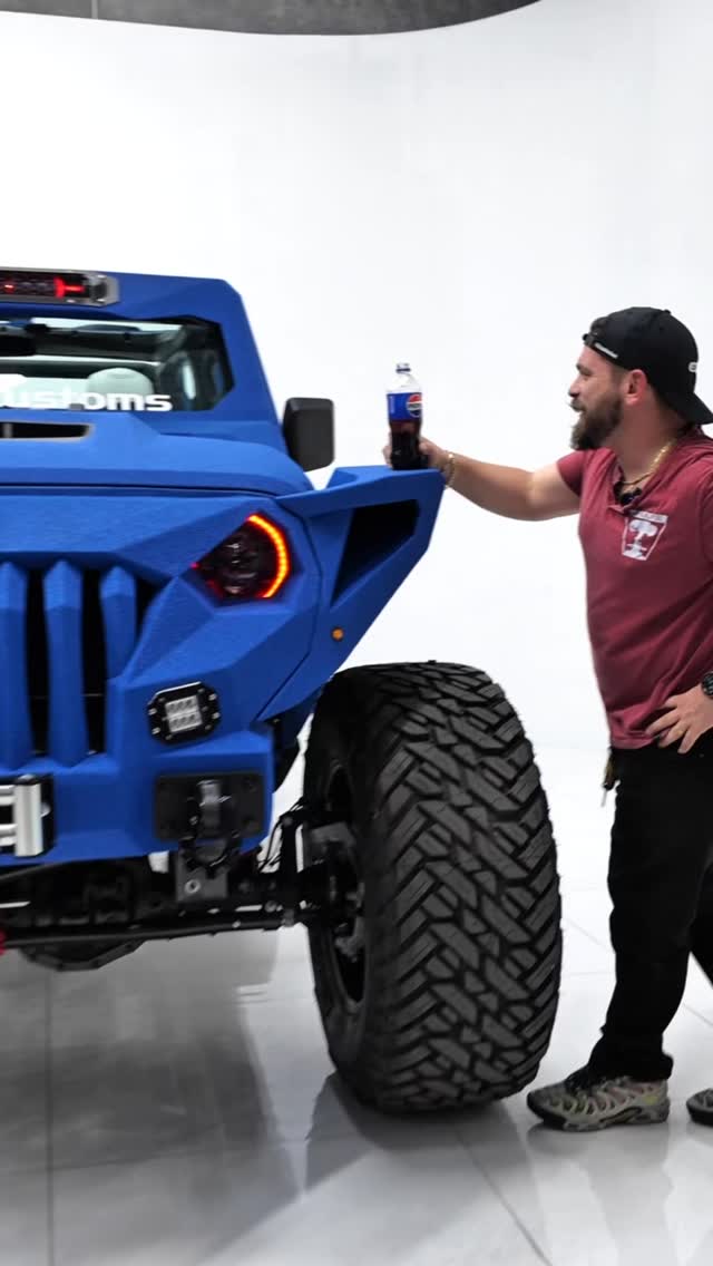 Armor Pepsi Blue is the color for a new generation - get it right now on this fully upgraded and ready to ship SoFlo Spartan - $76,000