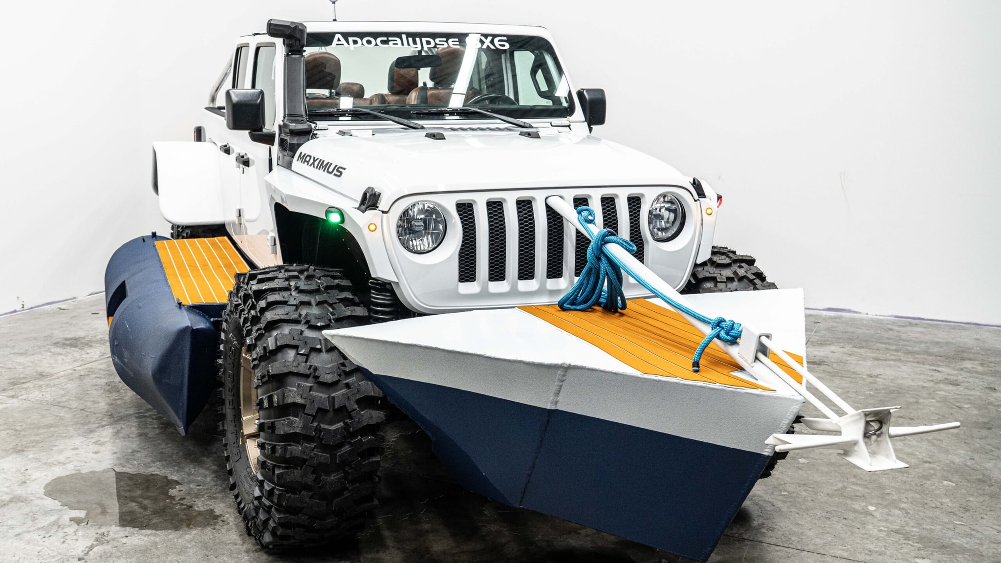 'It's a Boat. It's a Truck. It's BoatTruck'