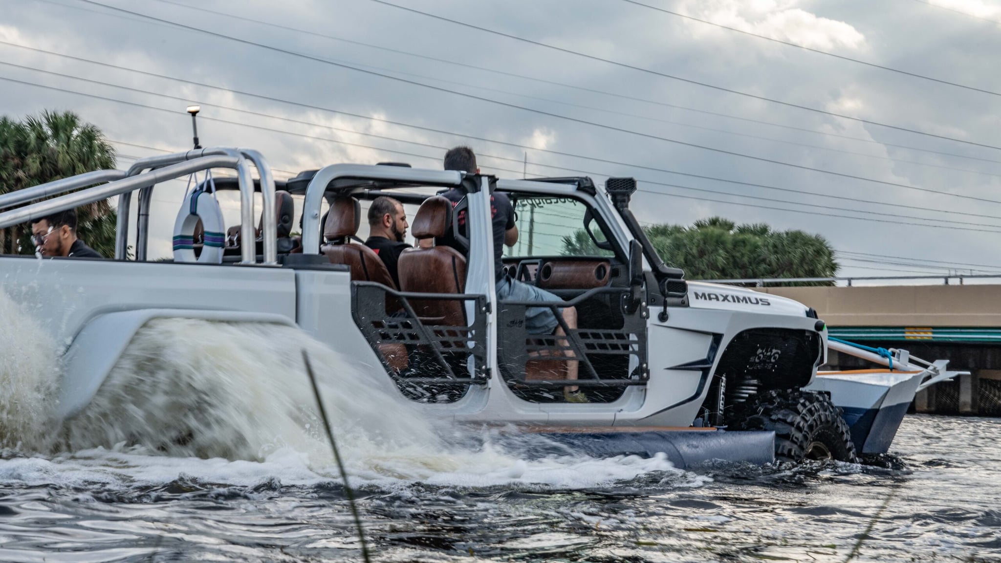 'It's a Boat. It's a Truck. It's BoatTruck'