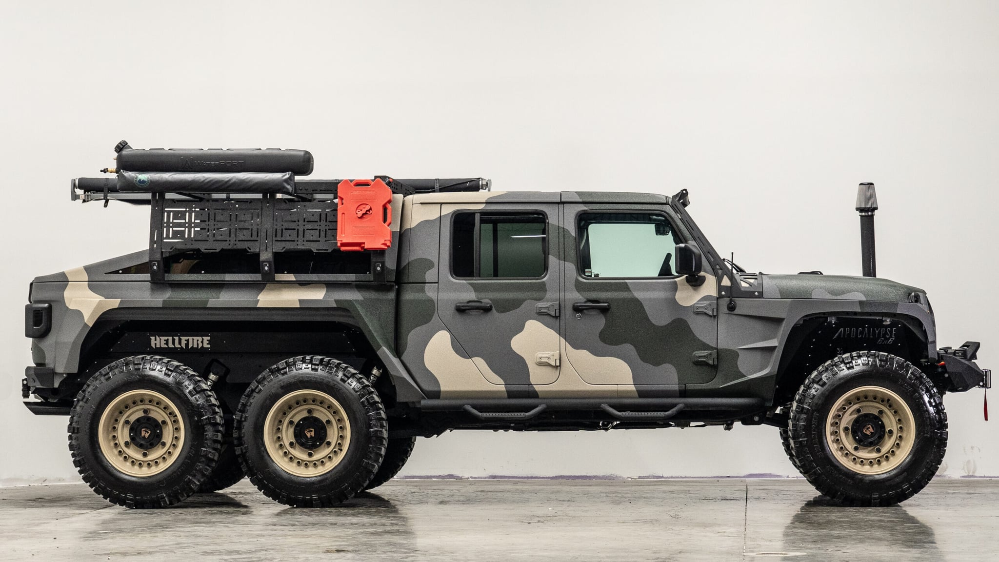 'Welcome to Hellfire'