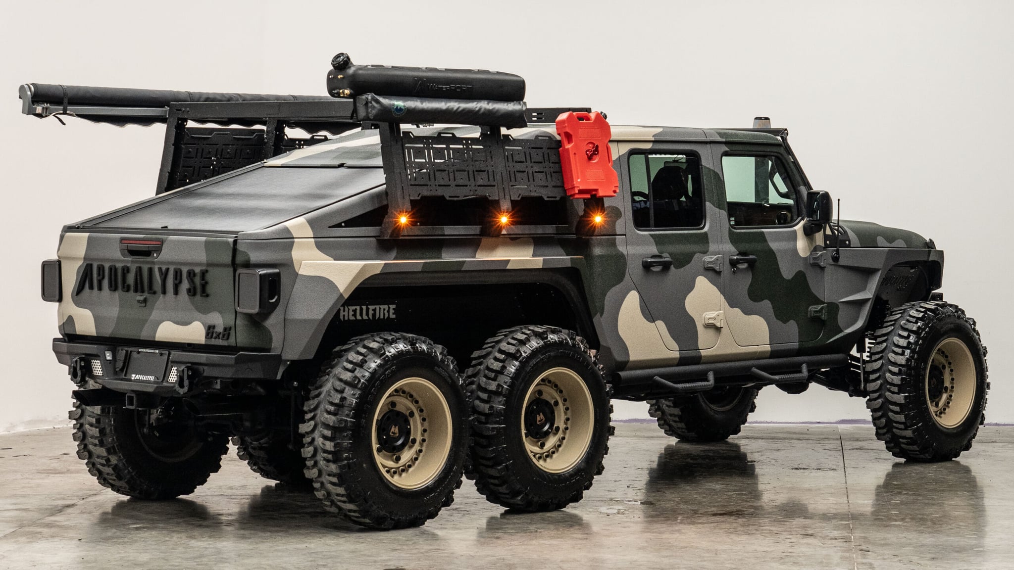 'Welcome to Hellfire'