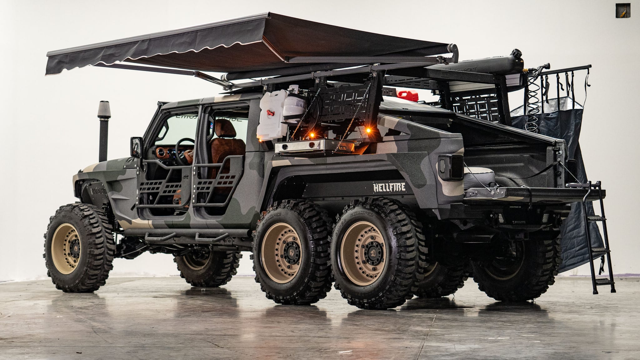 'Welcome to Hellfire'