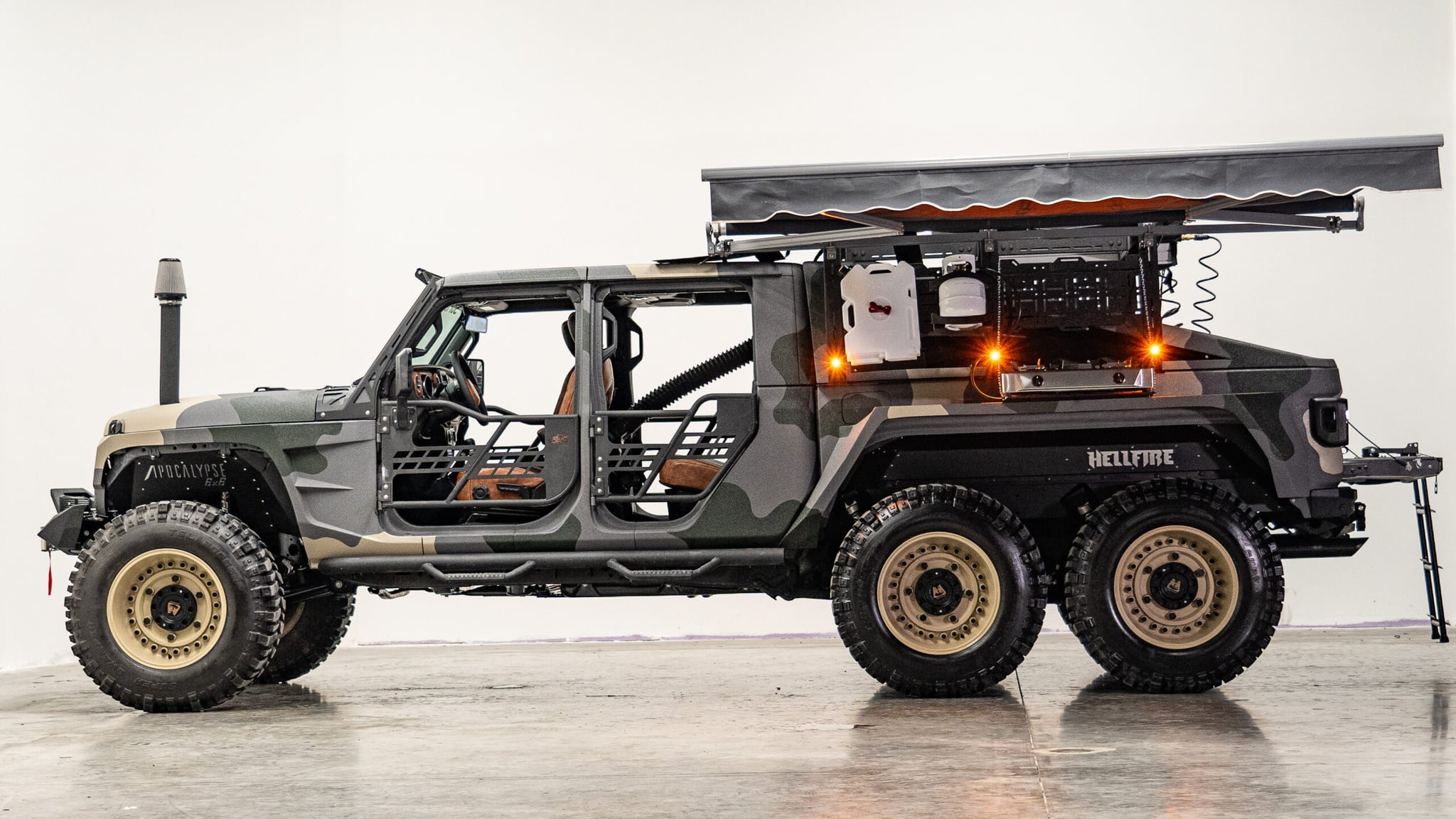 'Welcome to Hellfire'