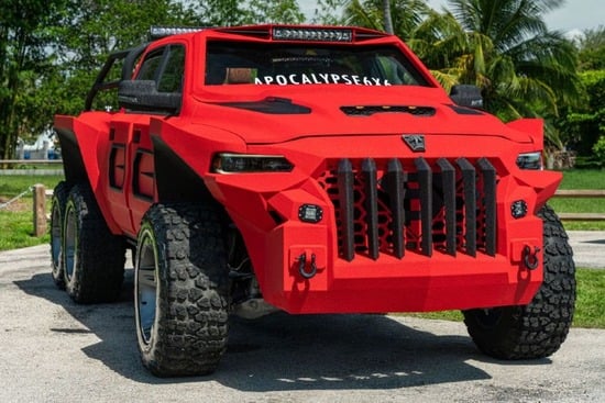 Blood Red Redemption