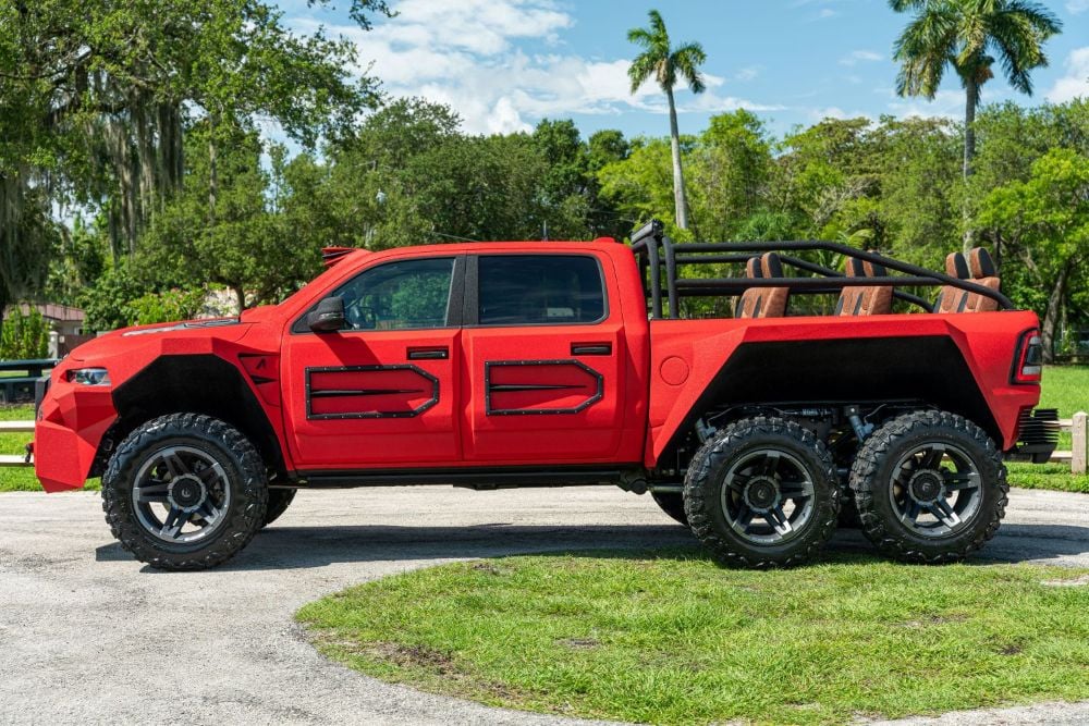 Blood Red Redemption