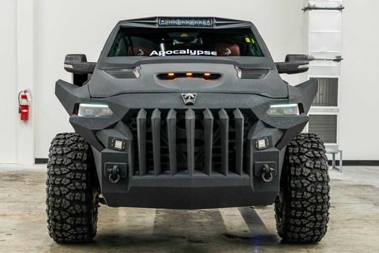 Shaq’s Super Truck