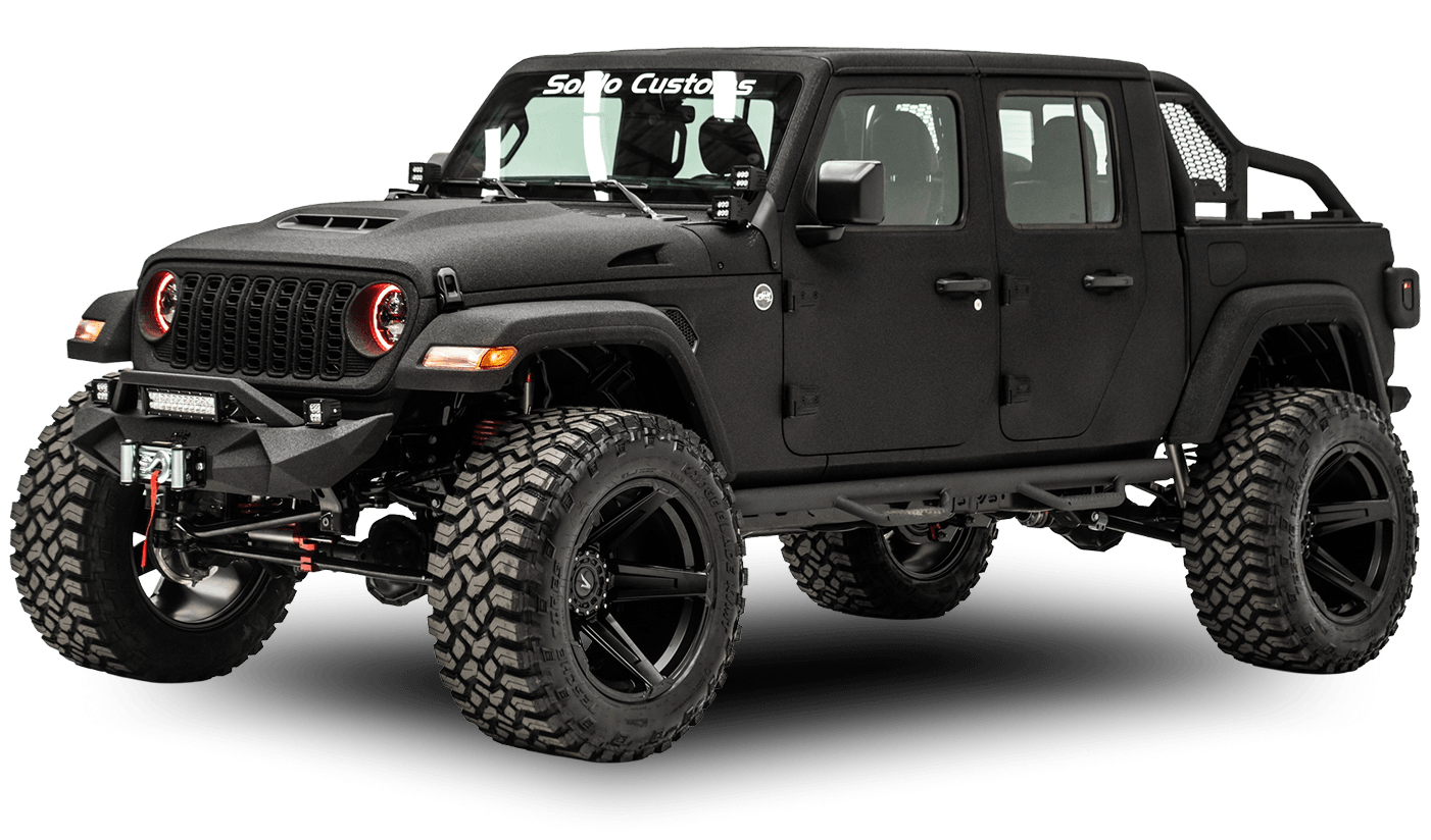 THE BOBBED BED 392 EDITION JEEP GLADIATOR