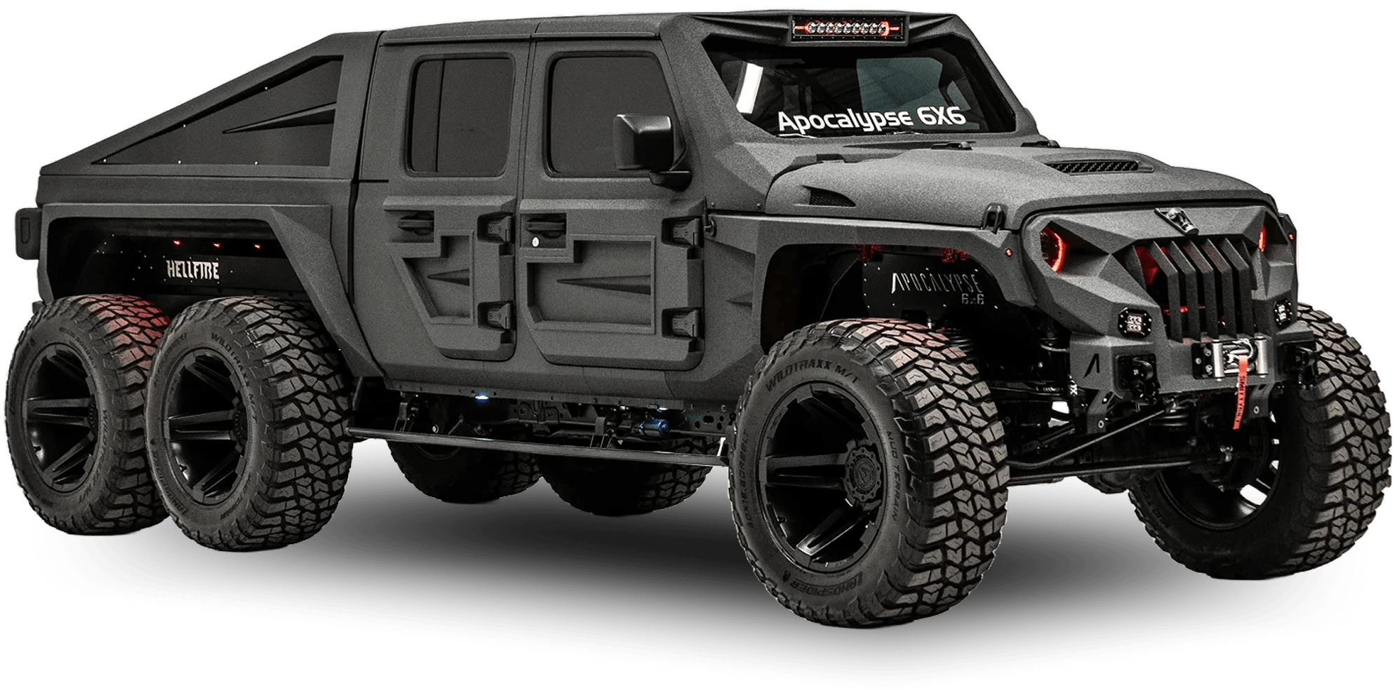 THE APOCALYPSE HELLFIRE 392