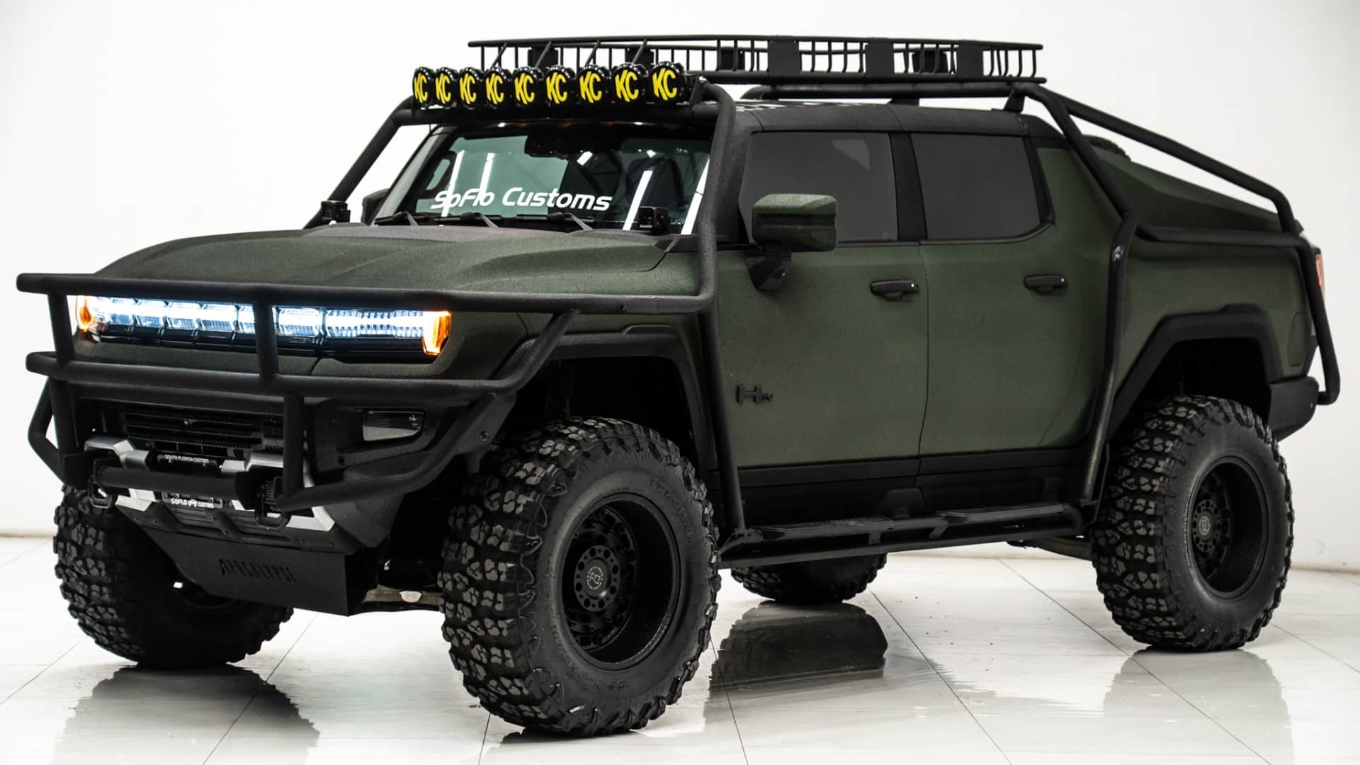 2023 GMC HUMMER EV PICKUP