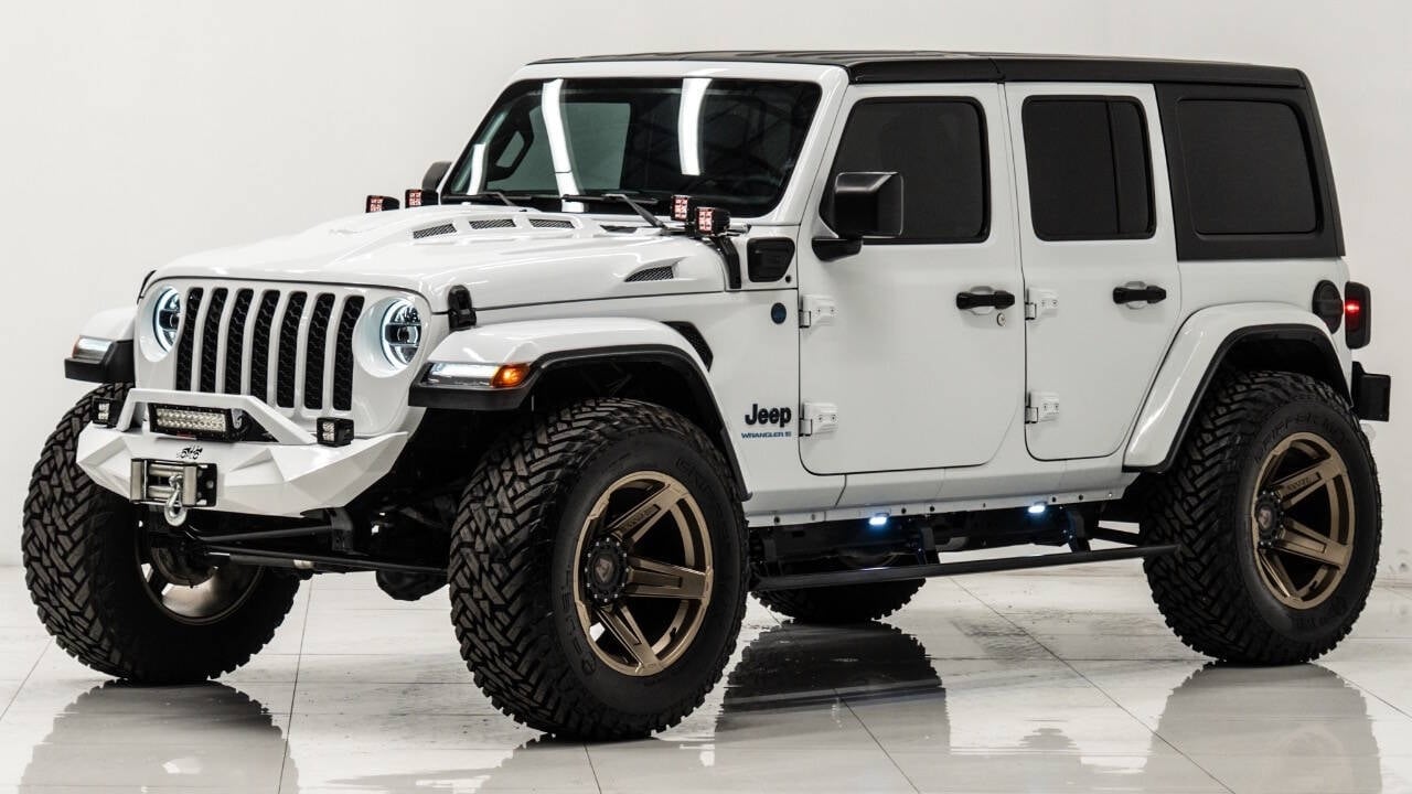 2023 JEEP WRANGLER 4XE