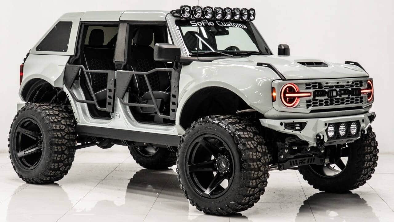 2022 FORD BRONCO
