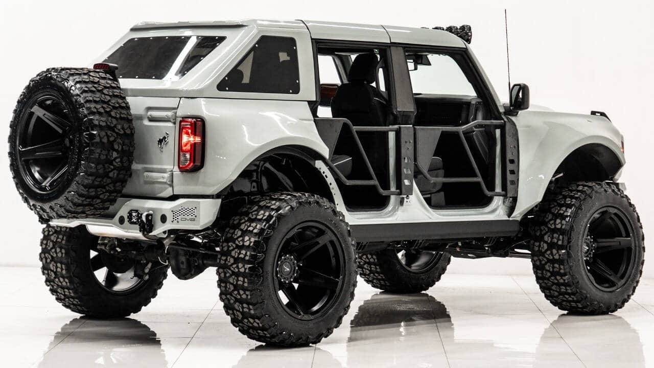 2022 FORD BRONCO