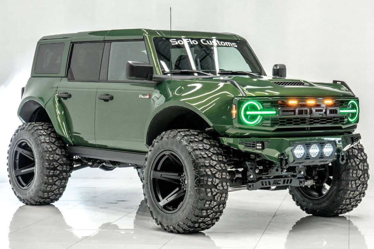 2024 FORD BRONCO