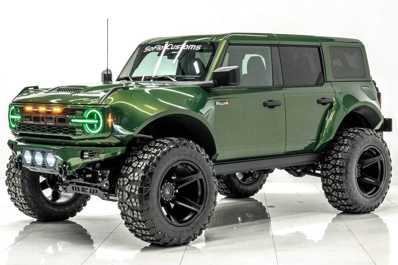 2024 FORD BRONCO