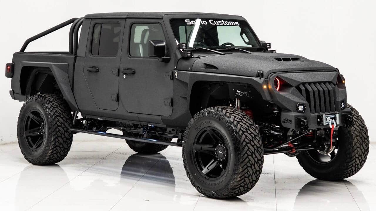 2025 JEEP GLADIATOR