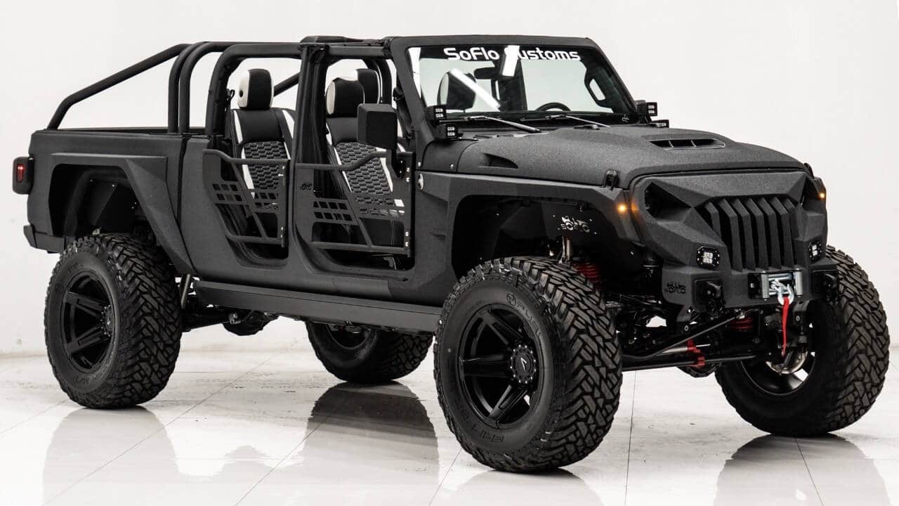 2025 JEEP GLADIATOR