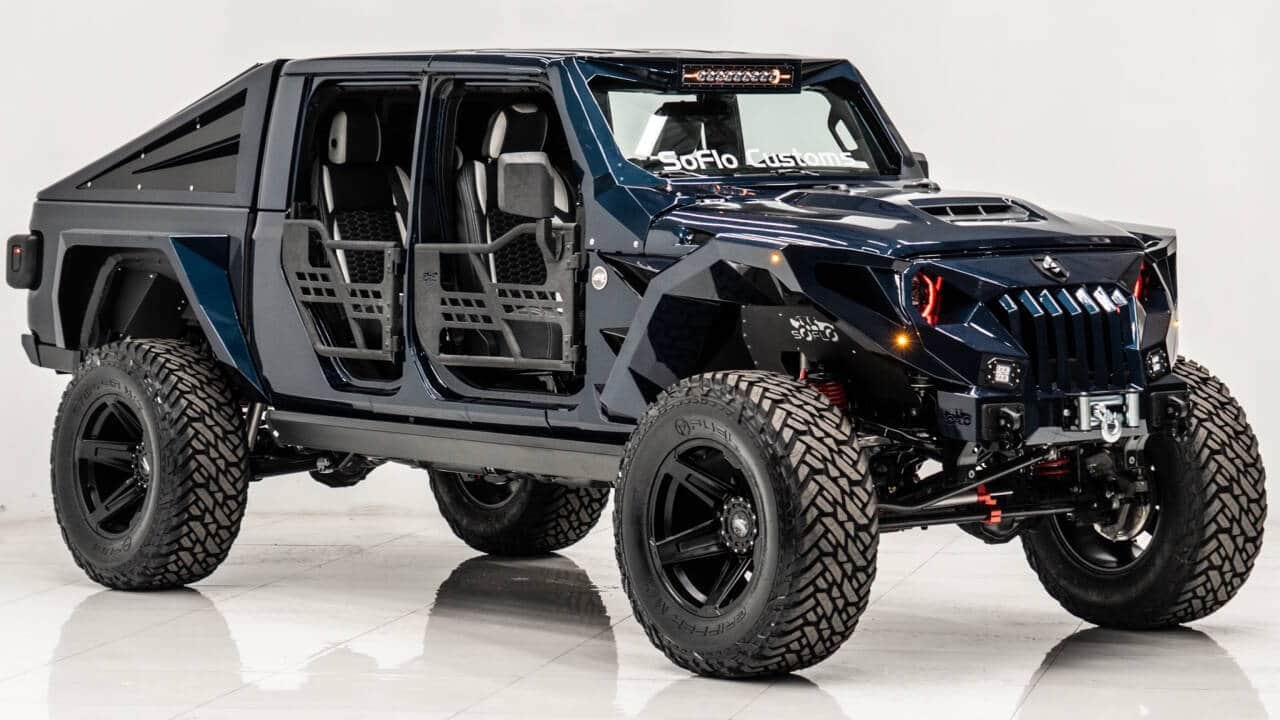 2025 JEEP GLADIATOR