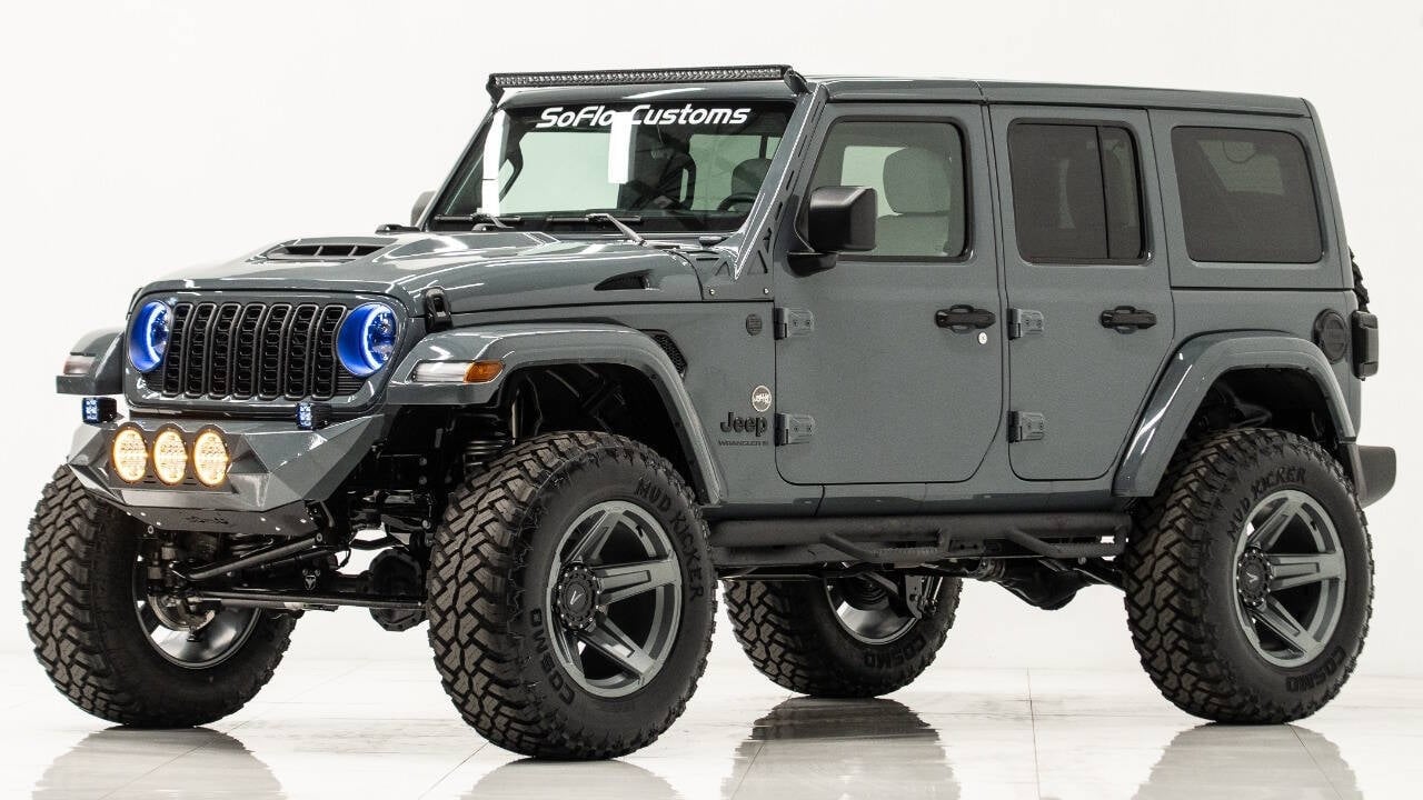 2025 JEEP WRANGLER