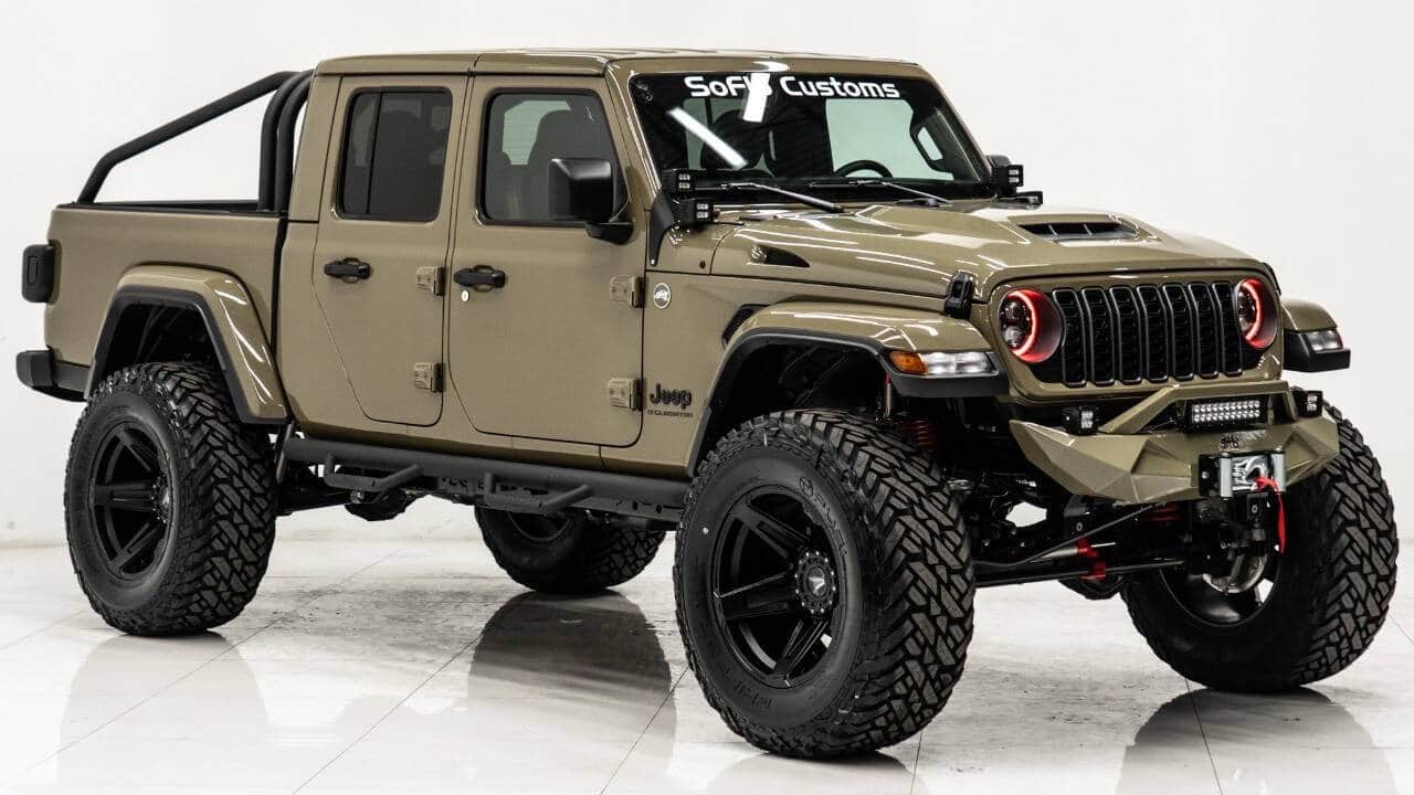 2025 JEEP GLADIATOR
