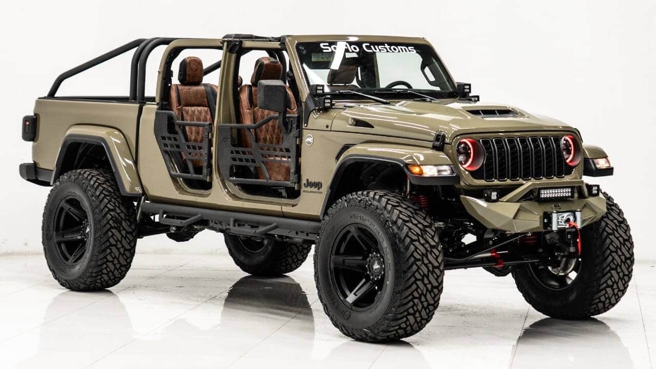 2025 JEEP GLADIATOR