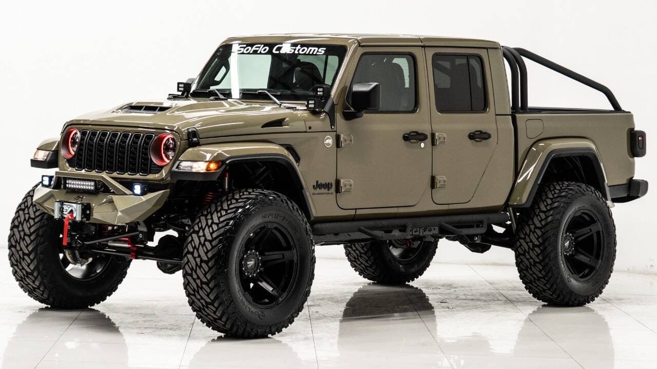 2025 JEEP GLADIATOR