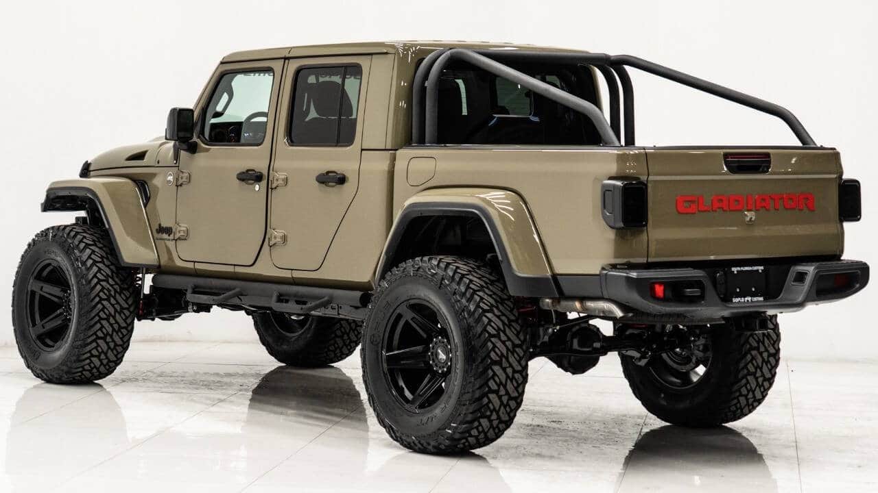 2025 JEEP GLADIATOR