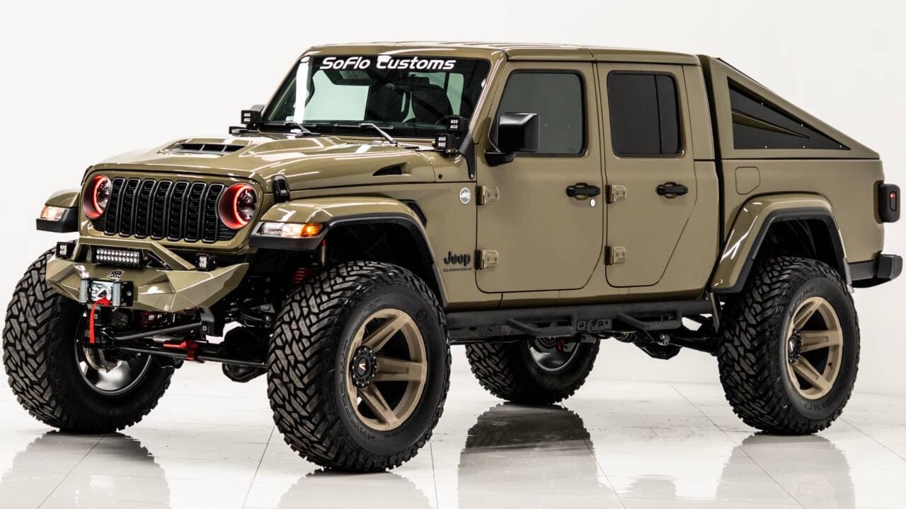 2025 JEEP GLADIATOR
