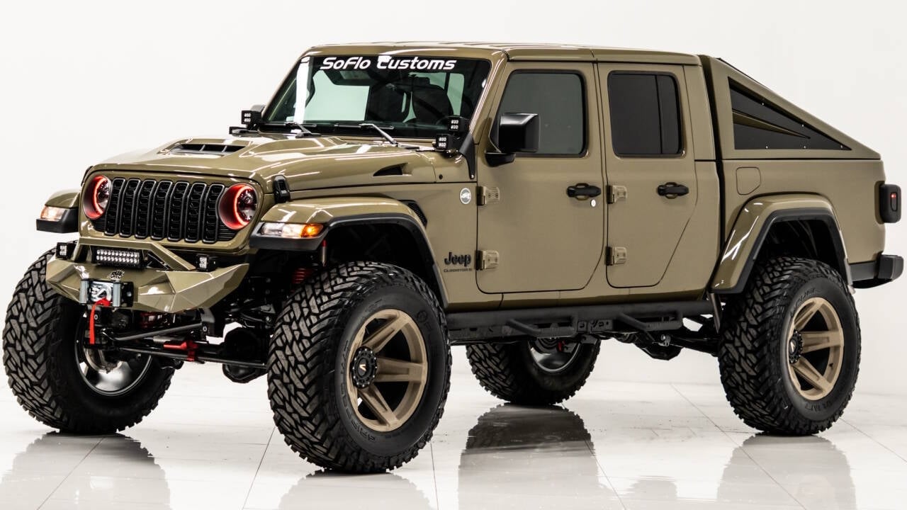 2025 JEEP GLADIATOR