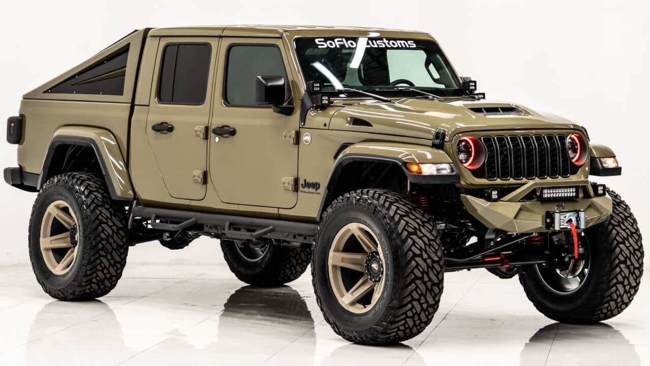 2025 JEEP GLADIATOR
