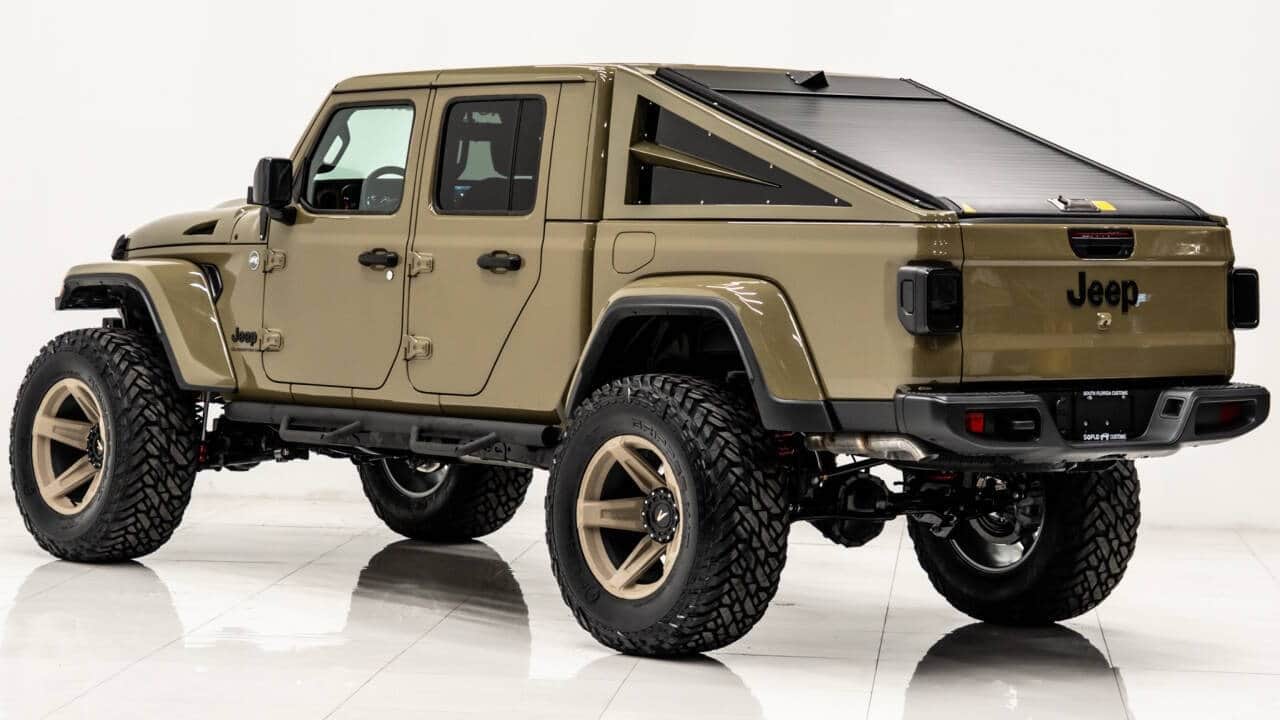 2025 JEEP GLADIATOR